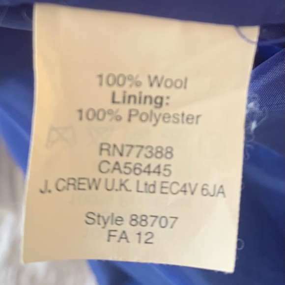 J.Crew wool pencil skirt - Picture 4 of 4